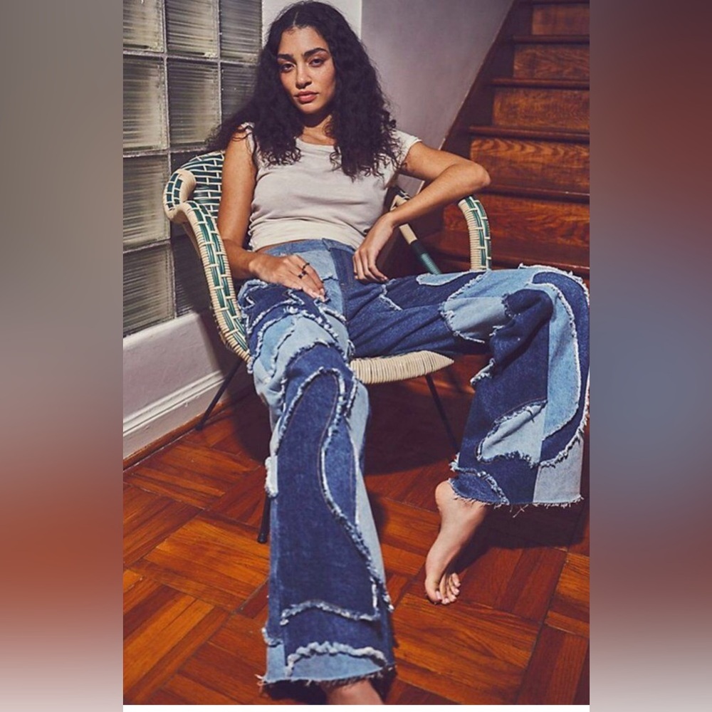 Free People Supernova Patchwork - image 5